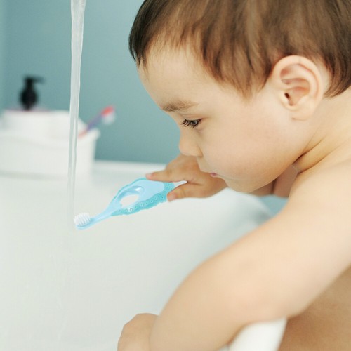 2 Pcs Children's Toothbrush Newborn Miss Toothbrushes Kids Toddler - Picture 2 of 12