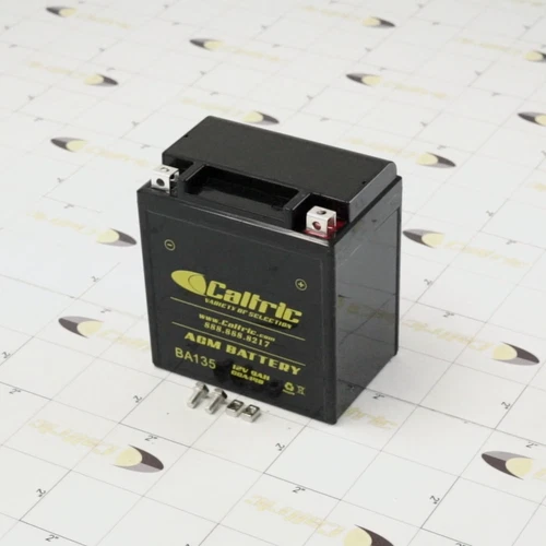 AGM Battery for Kawasaki Bayou 185 KLF185A 1985 1986 1987 1988 - Imagen 2 de 8