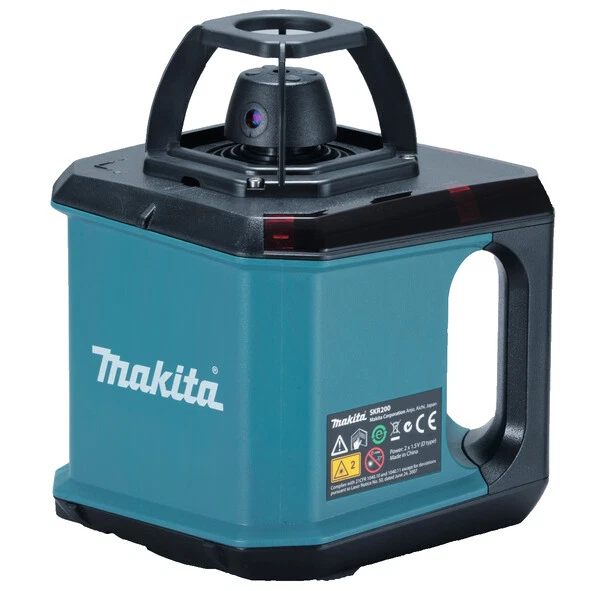 Makita SKR200Z Rotationslaser Baulaser präziser Rotationslaser mit Zubehör - Bild 4 von 4