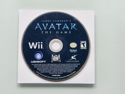James Cameron's Avatar: The Game (Nintendo Wii, 2009) DISC ONLY