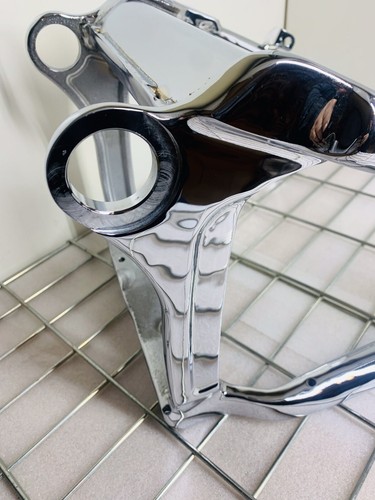Harley Breakout 2018-21 FXBR S ANX Rear Custom Chrome 47400100 Swingarm EXCHANGE - Picture 12 of 13