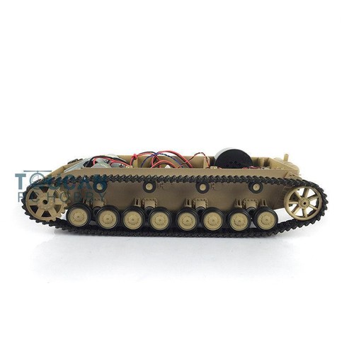 HL Chassis W/ Plastic Track Rad von 1/16 Deutsch Panzer IV F 3858 RC Tank - Bild 4 von 4