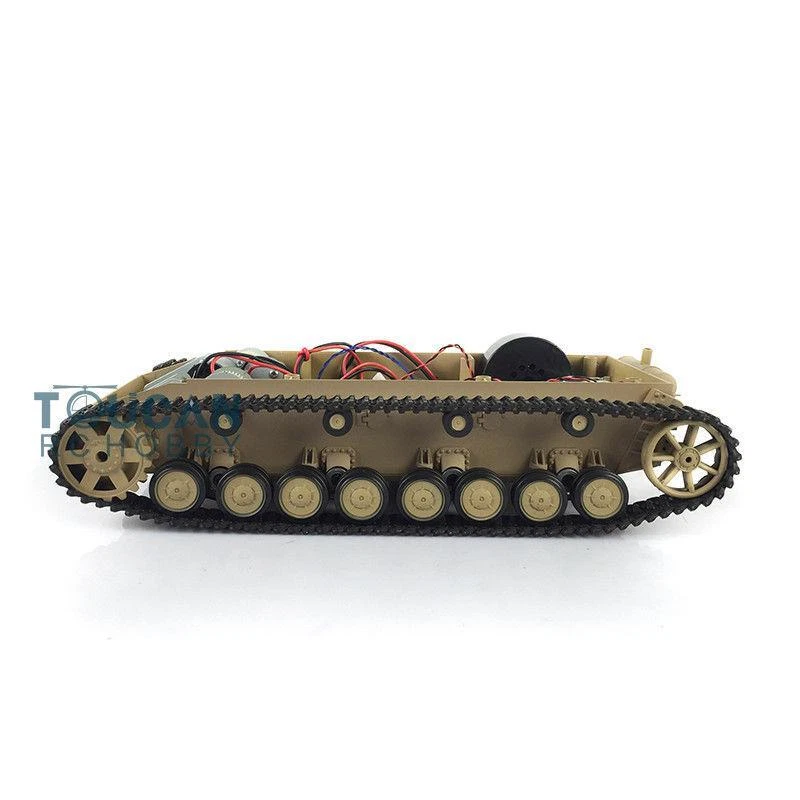 HL Chassis W/ Plastic Track Rad von 1/16 Deutsch Panzer IV F 3858 RC Tank - Bild 4 von 4