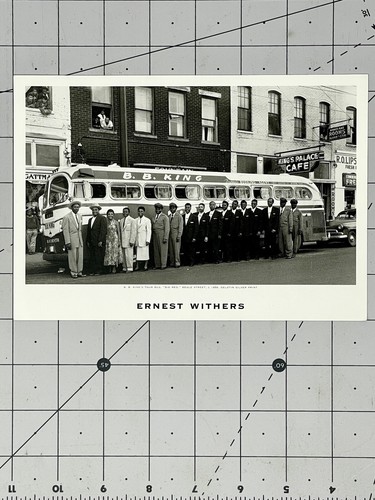 Ernest Withers (1922-2007) Art Show Announcement Card 2002 - Memphis - Picture 6 of 6