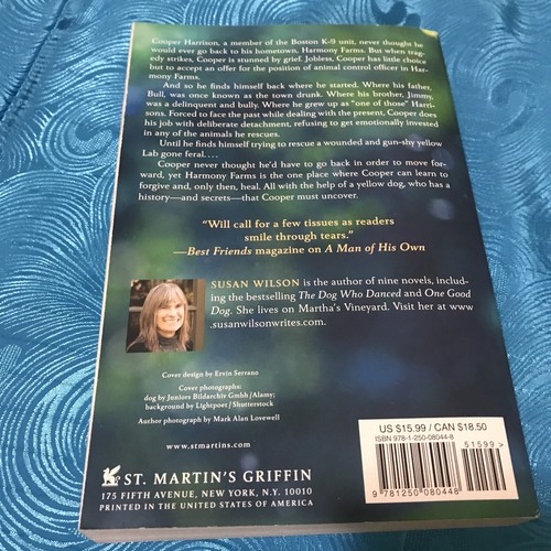 The Dog Who Saved Me: A Novel - Susan Wilson, 1250080444, paperback - Picture 4 of 4