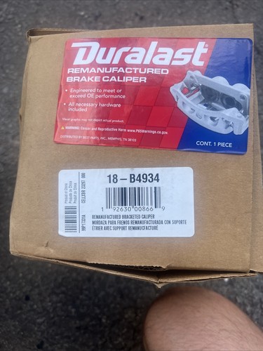 99p17331a 18b4934 Chevy Express Brake Caliper