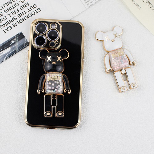 Wholesale Candy Cool Bear Phone Holder Stand Back Horizontal Vertical Rotatable - Picture 7 of 16