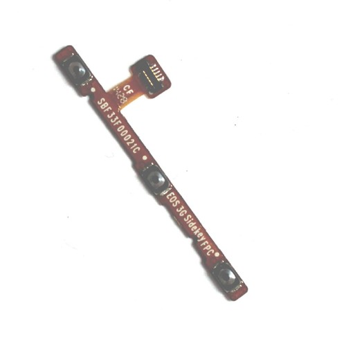 Alcatel OneTouch Idol 2 Side button UI inner power volume dome flex Genuine - Picture 1 of 2