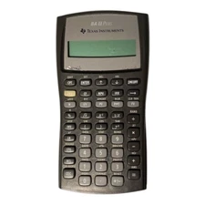 BAllPlus Texas Instruments Calculator Business Analyst .