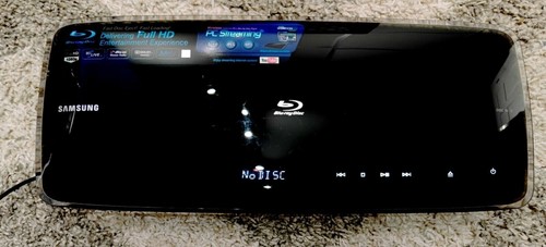 Samsung DVD Blu-ray Player - Bild 2 von 8