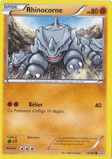 Rhinocorne - XY5:Primo Choc - 74/160 - Carte Pokemon Neuve Française