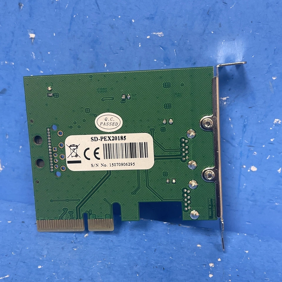 Syba SD-PEX20185 2 Port USB 3.1 Type-A PCI-E 3.0 x4 Card - Image 3 of 4