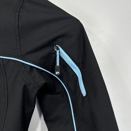 Peak Performance Sportjacke Damen Größe S schwarz Kapuze durchgehender Reißverschluss Übergangszeiten - Bild 10 von 14