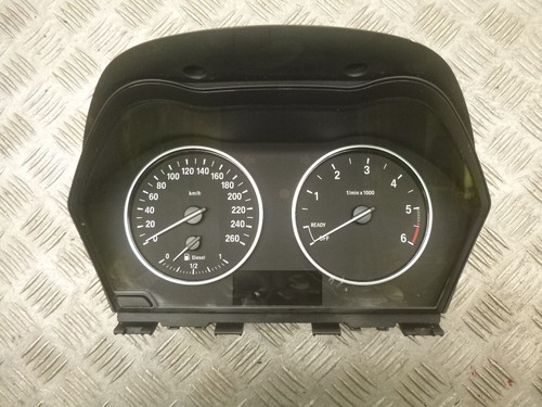 BMW 1ER AUTO 2.0 DSL TACHO KOMBIINSTRUMENT 9277542 9232891 2012