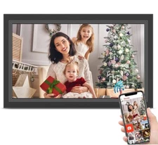 FRAMEO Digital Picture Frame- 15.6inch Digital Photo Frame with 1920 * 1080 IPS