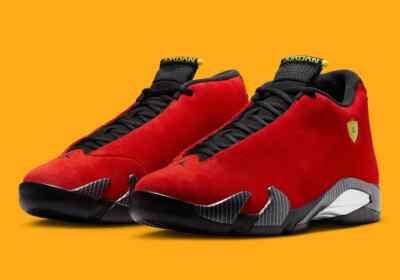 Jordan 14 Retro Ferrari Red (2025) IF5015-600 Men's Size US 7-12