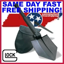 GLOCK ET17070 Entrenching Tool Saw/Screwdriver/Tip/Pouch SAME DAY FAST FREE SHIP