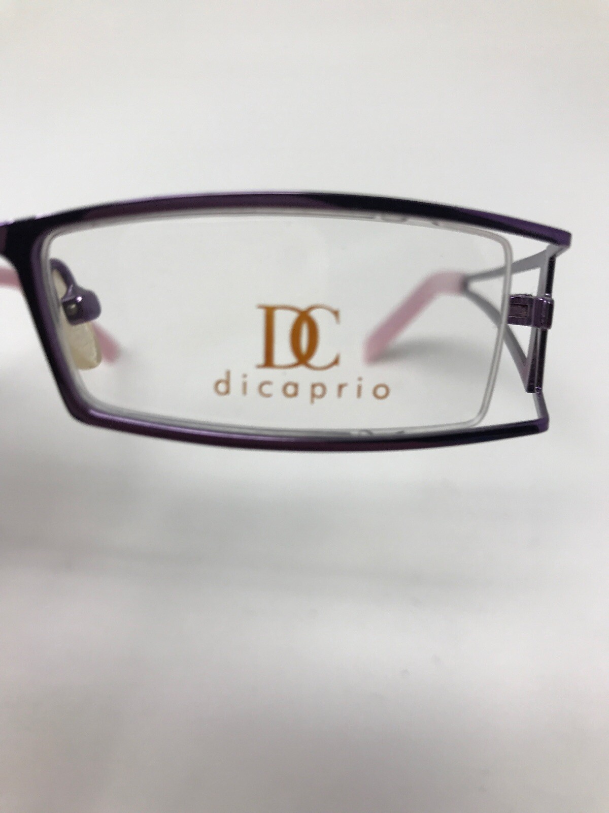DICAPRIO Kids Eyeglasses Girls Youth DC62 Capri 42-16-125 Purple Pink TD08
