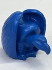 Vintage Fisher Price Little People BLUE VULTURE BIRD #916 ZOO Replacement 1984