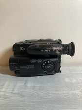 Sony Handycam CCD-TR21 Camcorder TESTED PLEASE READ D29