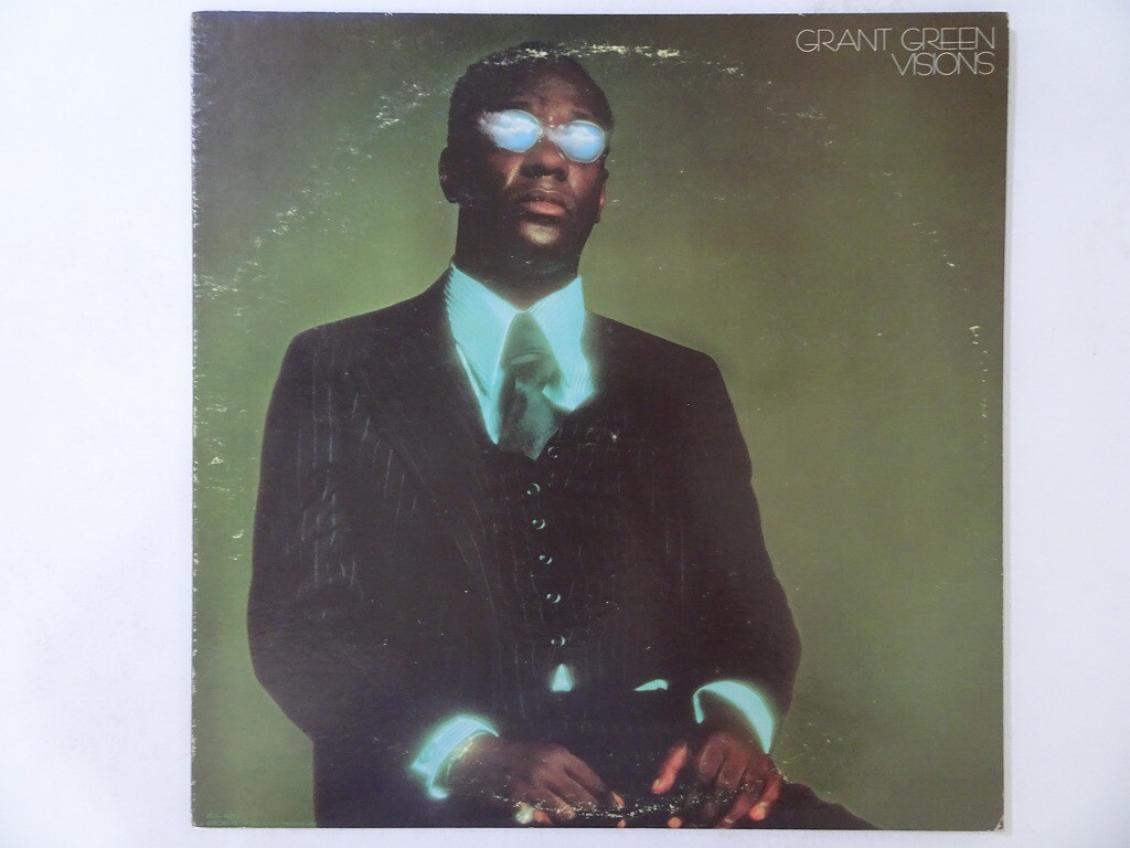 Grant Green Visions Blue Note BST 84373 US VINYL LP | eBay