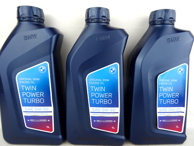 BMW 5W30 Motoröl Original Twin Power Turbo Engine Oil Motorenöl 83212465849 3L