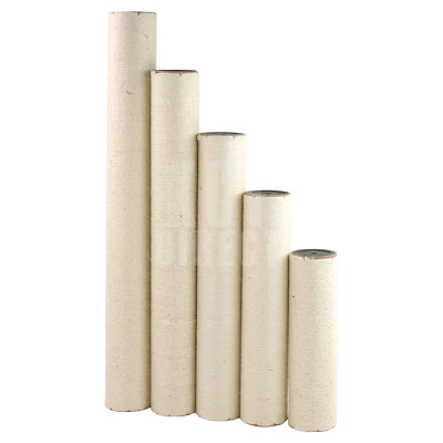 KCT REPLACEMENT NATURAL SISAL POST CAT KITTEN SCRATCH TREE SCRATCHING POLE ROPE