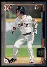 2015 Bowman Draft #169 Conor Biggio Silver