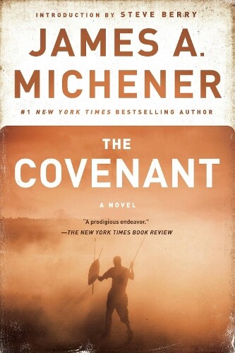 James A. Michener The Covenant (Tascabile)