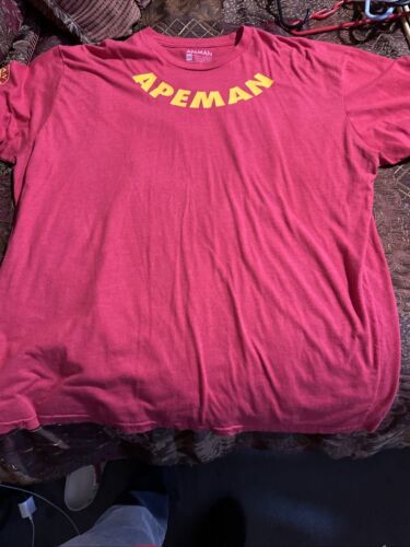 4 Apeman T-shirt, 4 Caffeine & Kilos T-shirt, 1 Rogue T-shirt All Shirts Are XXL