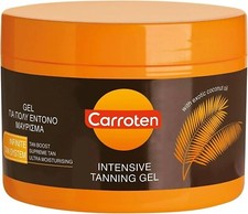 "AUTHENTIC" Carroten Intensive Tanning Gel SPF0 5.07 fl oz