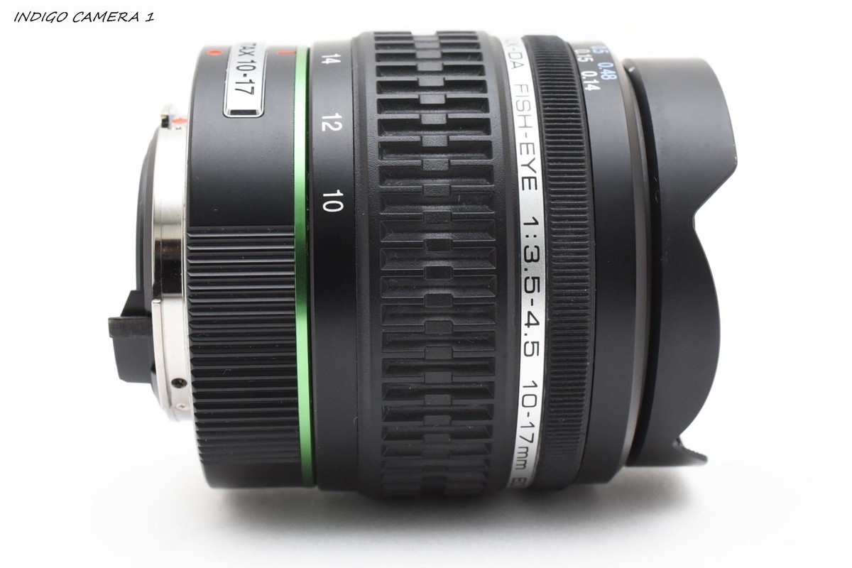 【美品】PENTAX DA FISH-EYE 10-17mm 1:3.5-4.5 10-17mm-Fish-Eye-