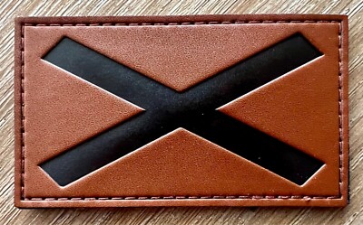 Task Force Doomer ''The End'' Leather Variant Patch