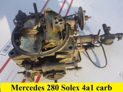 Mercedes Solex 4A1 carburetor 280 280c 280ce carb w114