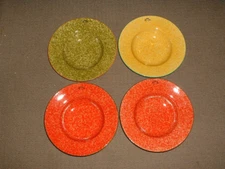 Lot of 4 Over and Back 11" Individual Pasta Bowls SOJOURN