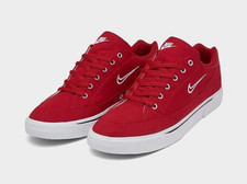 Image of AUTHENTIC Nike Retro GTS Red White Casual Shoe Men size DA1446-600 Size 11