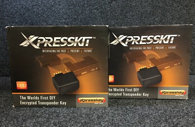 DEI XPRESSKIT TBXKEY UNIVERSAL TRANSPONDER BYPASS DIRECTED ELECTRONICS NEW