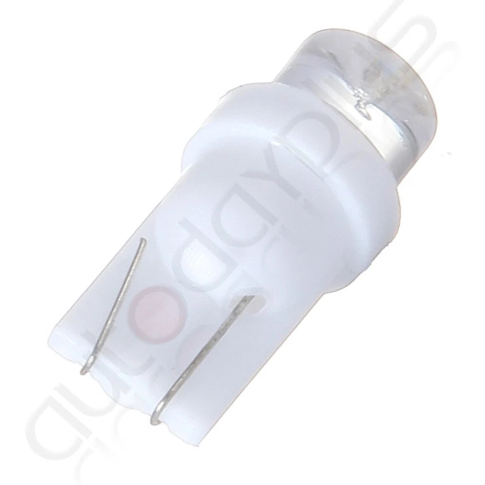 20X T10 W5W Bombillas LED Tablero Panel de Instrumentos Calibre Luz Blanca Lámpara Para Benz Foto 4 de 4