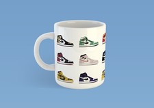 Hypebeast Air Jordan 1 Colourway Sneaker Mug Nike