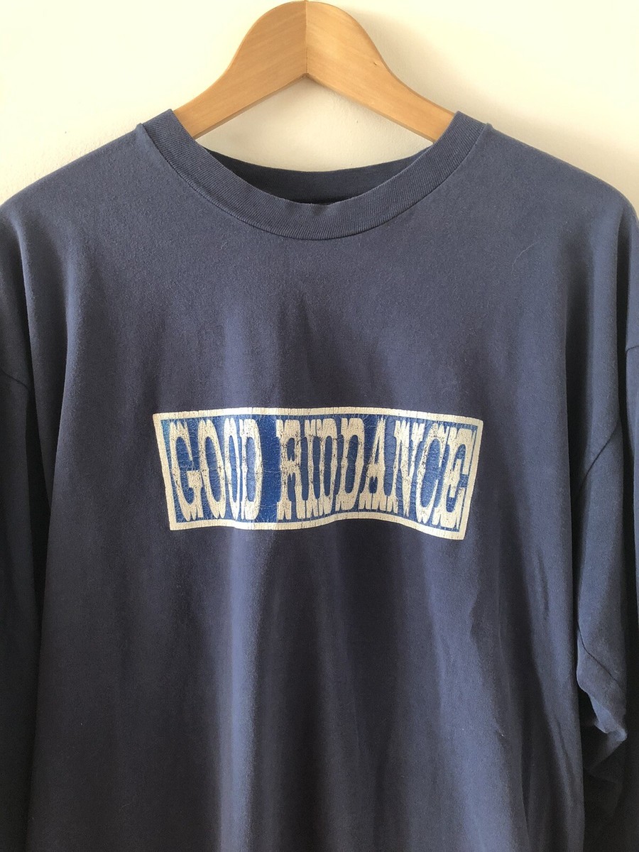 GOOD RIDDANCE グッドリダンス バンド 90’s ヴィンテージ T GOOD RIDDANCE グッドリダンス バンド 90's ヴィンテージ T