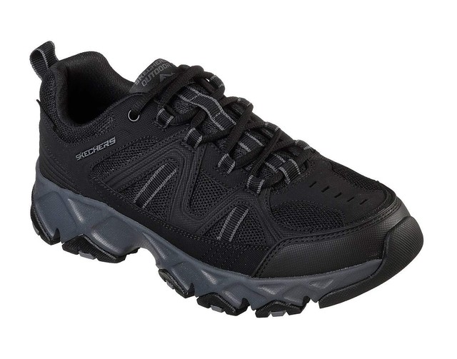 skechers l fit trainers mens