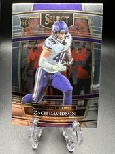 2021 Panini Select Football #95 ZACH DAVIDSON RC Concourse NFL Vikings