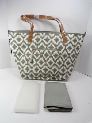 Pottery Barn Kids Petunia Pickle Bottom Captivating Constantine Tote #4630