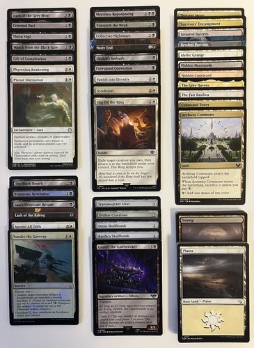 MTG Magic The Gathering Orzhov Moira And Teshar Budget 100 Card Commander Deck - Picture 4 of 4