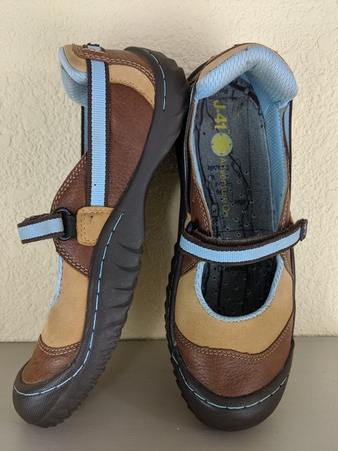 Vintage Merrell Mary Jane Hiking Biking Walking Shoe Tan Suede