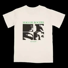 Maggie Rogers Surrender Cotton White  T Shirt Full Size S-5XL