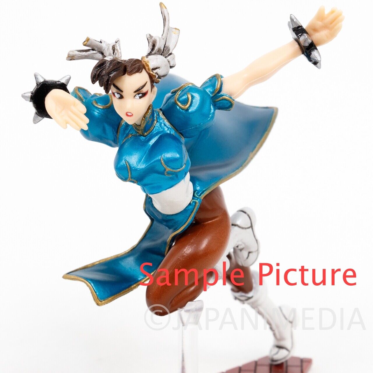 Street Fighter 2 Cammy Kick Light Blue ver Capcom Figure Collection -  Japanimedia Store