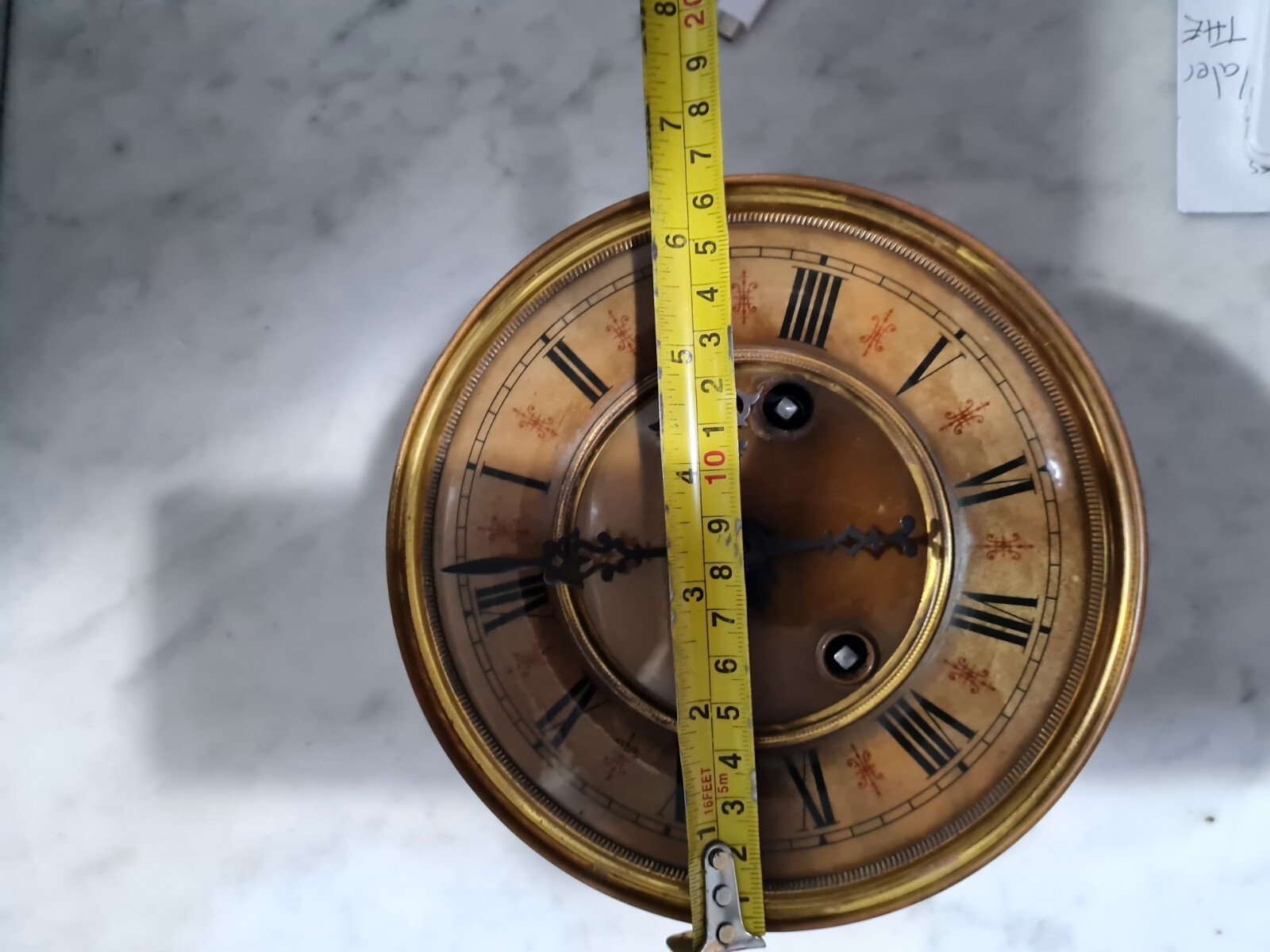 antique vienna wall clock movement For Restoration Project eBay