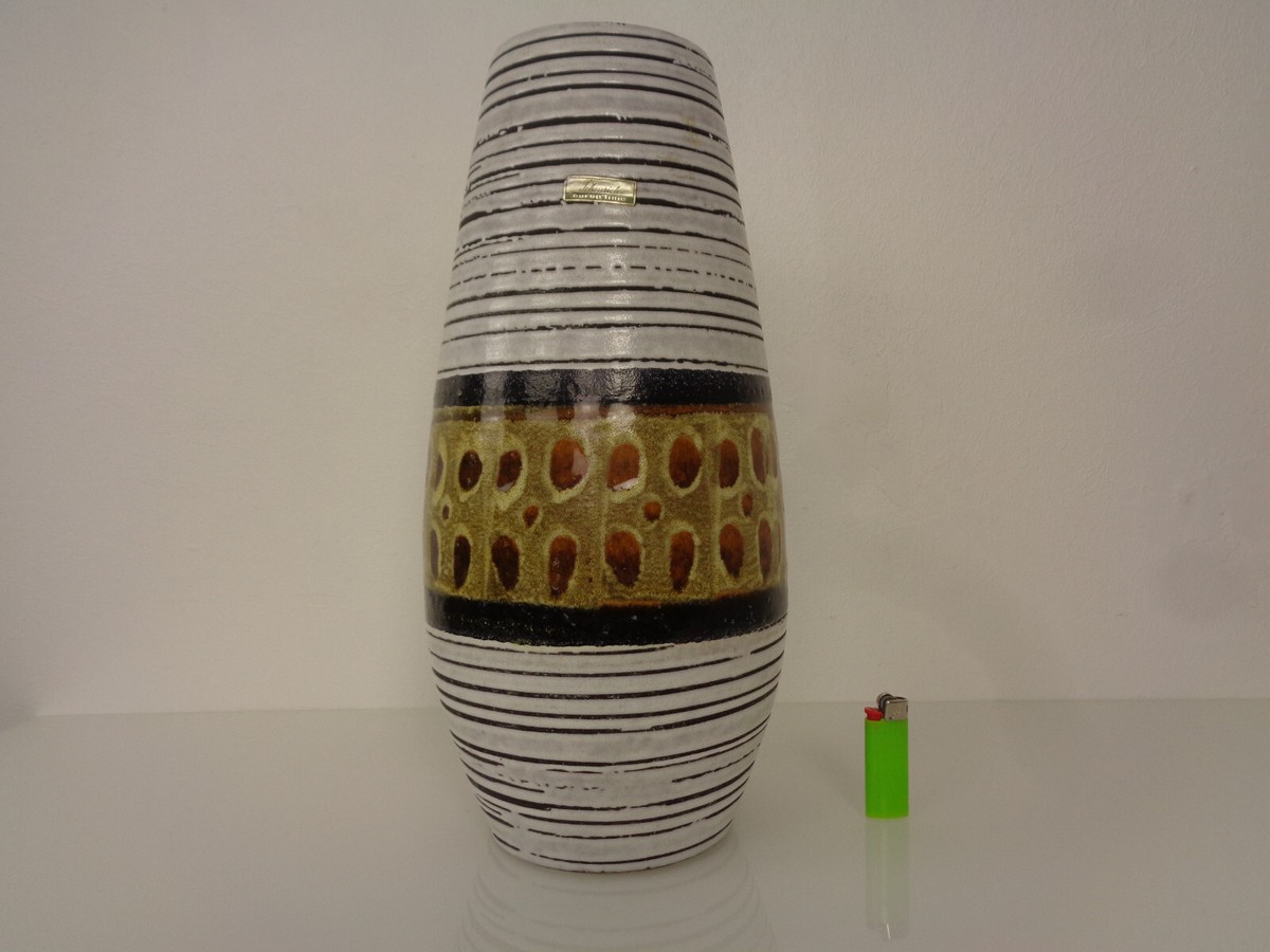 FAT LAVA Fat Lava ファットラバ Fat Lava Scheurich Vase 529 25 True German Vintage Design