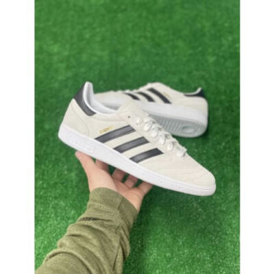 Adidas Busenitz Vintage Mens Skate Shoes White IE3102 NEW Sz 8.5